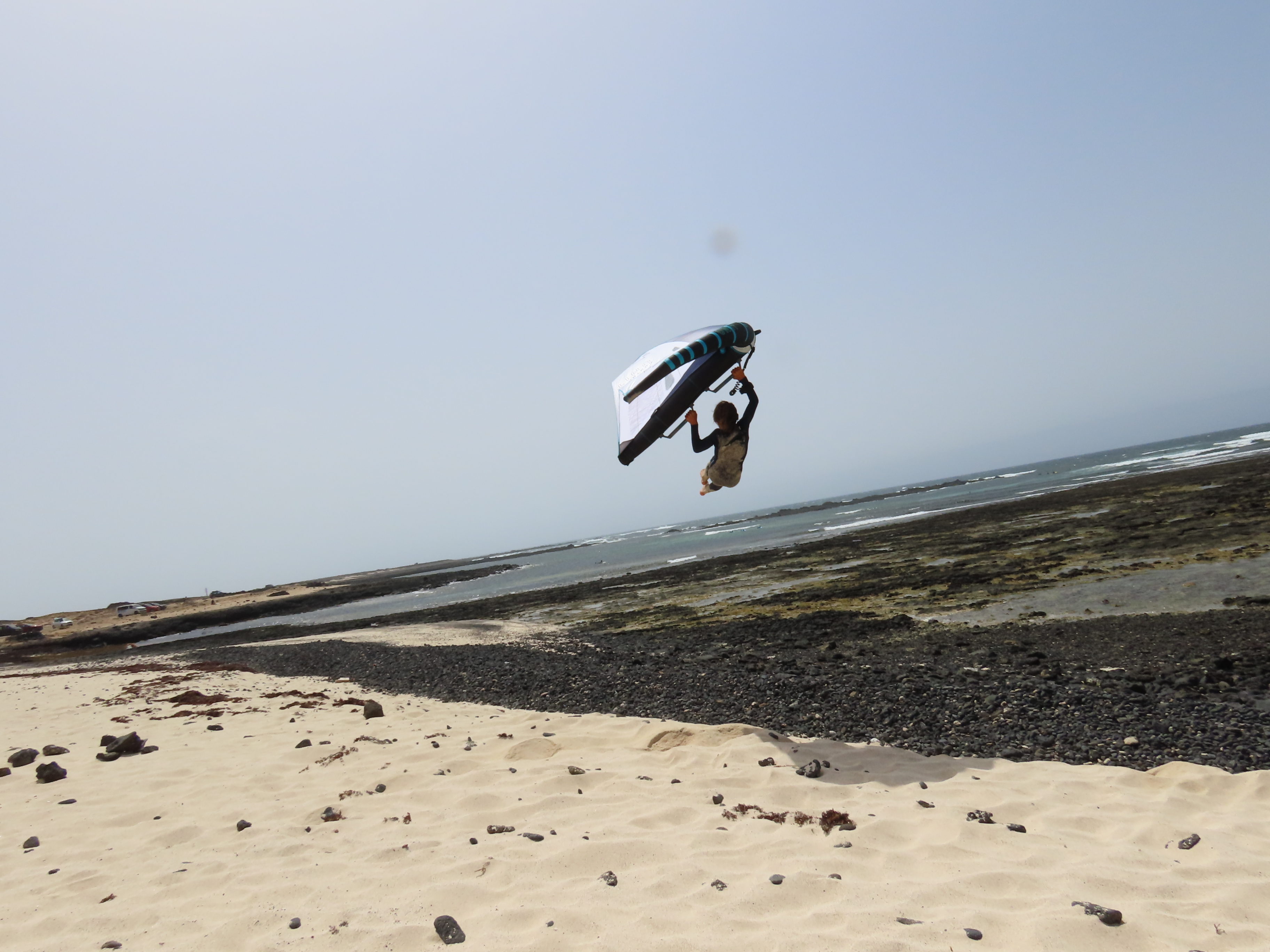 Condiciones de viento en Corralejo y el norte de Fuerteventura