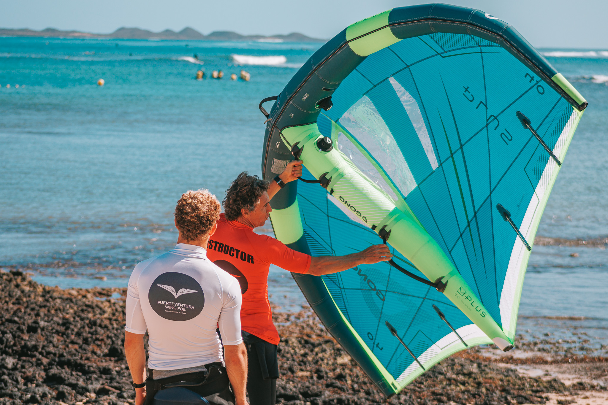 Wing Foil Camp en Fuerteventura: experiencia de una semana