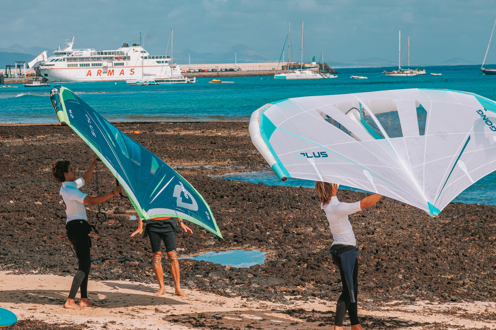 Wingfoil without prior experience, is it possible?