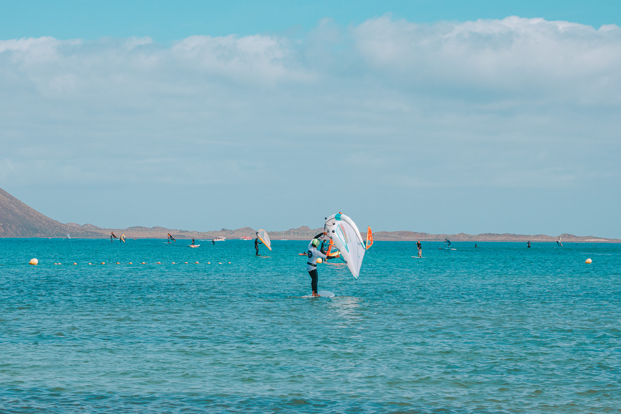 Why Learn Wingfoil in Fuerteventura: Wind, Spots & Certified Instructors in Corralejo