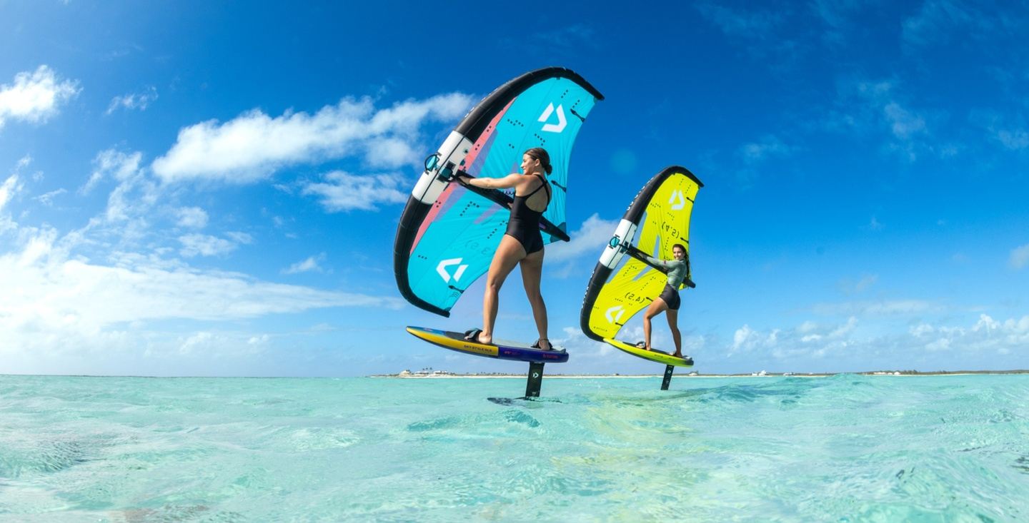 Corralejo Lagoon wingfoil Fuerteventura