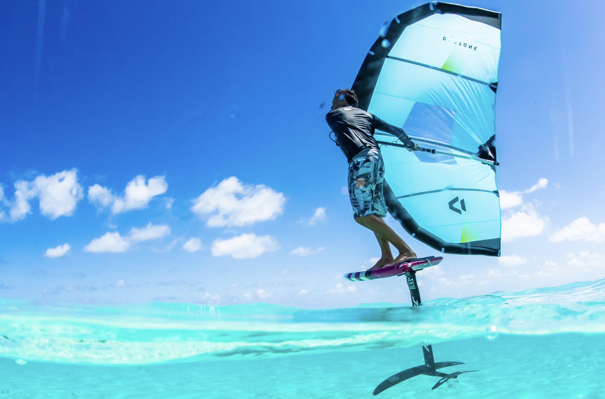 Flag Beach Fuerteventura wingfoil